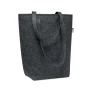 Shopping bag | rPET felt | 40x15x42cm | Sustainable
