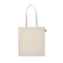 Bolsa tote | Algodón orgánico 140 g/m² | 38x42 cm | Asas largas | Sostenible
