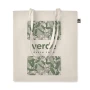 Bolsa tote | Algodón orgánico 140 g/m² | 38x42 cm | Asas largas | Sostenible