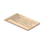 RFID Anti-skimming card | Bamboo | Used an electromagnetic field