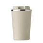 Gobelet à double paroi | Acier inoxydable | 350 ml | Anti fuite