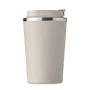 Gobelet à double paroi | Acier inoxydable | 350 ml | Anti fuite