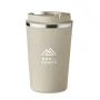 Gobelet à double paroi | Acier inoxydable | 350 ml | Anti fuite