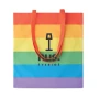 Tote bag | 200gr/m² | Coton | Max 2.5kg | Poignées longues | Arc-en-ciel