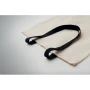 Tote bag | Coton sergé 140 g/m² | 38x42 cm | Max 2,5 kg | Longues anses colorées