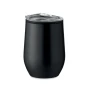 Tasse isotherme | Acier inoxydable & PP | 350 ml | Avec couvercle