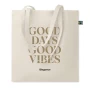 Bolsa de compras | Algodón 140 g/m² | 38x42 cm | Fairtrade