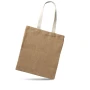 Bolsa de la compra | Yute | Grande | Asas de algodón