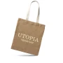 Bolsa de la compra | Yute | Grande | Asas de algodón