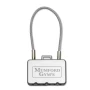 Cerradura de seguridad | Combinación de 3 dígitos | Metal