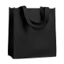 Einkaufstasche | Vliesstoff 80 g/m² | 27x30 cm | Kurze Henkel | Wärmesiegelung