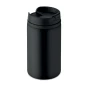 Gobelet | Acier inoxydable | 250 ml | Double paroi | Intérieur PP | Couvercle