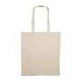 Borsa tote | Cotone 140 g/m² | 38x42 cm | Manici lunghi | Stampa a colori completa