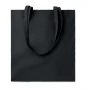 Bolsa tote | Algodón 140 g/m² | 38x42 cm | Asas largas | Disponible en muchos colores