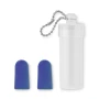 Ecouteurs | PP | Ø2,3X6,3 cm | Tube plastique pratique