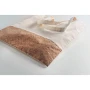 Bolsa de mano | 160g/m2 | Algodón de sarga | Detalles de corcho | Asas largas