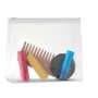 Cosmetic bag | PVC | 17,5 x 5 x 15 cm | Transparent
