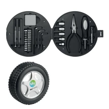 Tool set | Tyre shape | 25 pieces