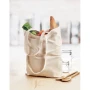 Tote bag | Toile de coton 270 gr/m² | 38x9x42 cm | Anses longues