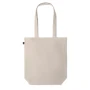 Tote bag | Chanvre 200 g/m² | Avec soufflet | Longues anses