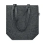 Shopping bag | rPET felt | 40x15x42cm | Sustainable