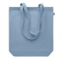 Bolsa de compra | Lona de algodón orgánico 270 g/m² | 38x42 cm | Asas de 30 cm