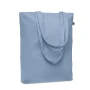 Bolsa de compra | Lona de algodón orgánico 270 g/m² | 38x42 cm | Asas de 30 cm