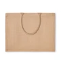 Sac à provisions | Jute laminé | Grand | Poignées courtes
