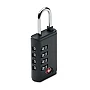 Lucchetto a combinazione TSA | ABS e ferro | Codice a 4 cifre | Accessorio da viaggio
