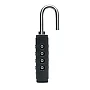 Lucchetto a combinazione TSA | ABS e ferro | Codice a 4 cifre | Accessorio da viaggio