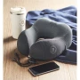 Travel pillow | Cationic cloth | Incl. rPET pouch