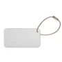 Luggage tag | Aluminium | Includes strap and name and adress tag
