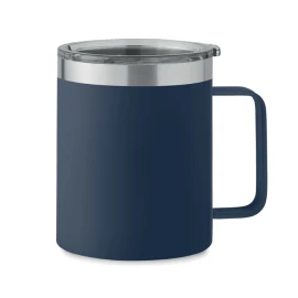 Double Wall Mug | Stainless Steel | 300 ml | With Sliding Sip Hole Cover