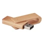 USB-Stick | 16GB | bamboe hout | Graveren