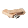 USB-Stick | 16GB | bamboe hout | Graveren