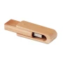 USB-Stick | 16GB | bamboe hout | Graveren