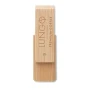 USB-Stick | 16GB | bamboe hout | Graveren