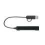 USB hub | Recycled aluminium | 4 ports | 19cm