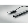 USB hub | Recycled aluminium | 4 ports | 19cm