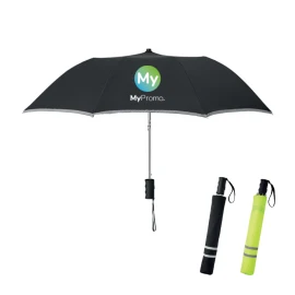 Autoopen Small Umbrella | 2 fold 21 Inch | 190T pongee | Premium