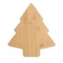 Piatto da portata | Bambù | A forma di albero | 3 piatti da portata in ceramica