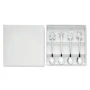 Christmas tea spoons | Stainless steel | Set of 4 | Print only on the box