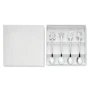 Christmas tea spoons | Stainless steel | Set of 4 | Print only on the box