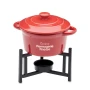 Small fondue set for 2 | Ceramic | 300ml | With 2 metal forks