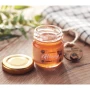 Wildflower honey jar | Glass | Made in Europe | Including honey bee flower seeds