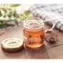 Wildflower honey jar | Glass | Made in Europe | Including honey bee flower seeds