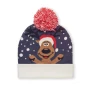Weihnachtsmütze | Acryl | Gestrickt | Mit Bommel | Gemütlich