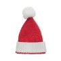 Weihnachtsmütze | Acryl | Gestrickt | Mit Bommel | Festlicher Anlass