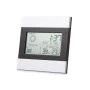 Station météo | Aluminium ABS | Horloge incluse