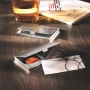 Porte-cartes de visite | Métal | 9x6x0,6cm | Pas cher